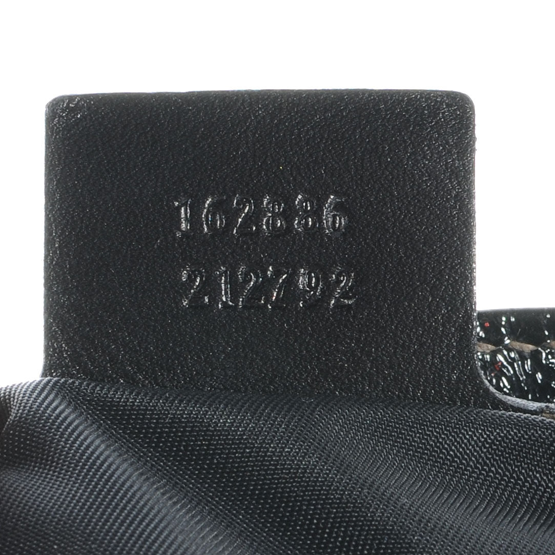 Gucci Dialux Medium Britt Tote Black 7 of 8