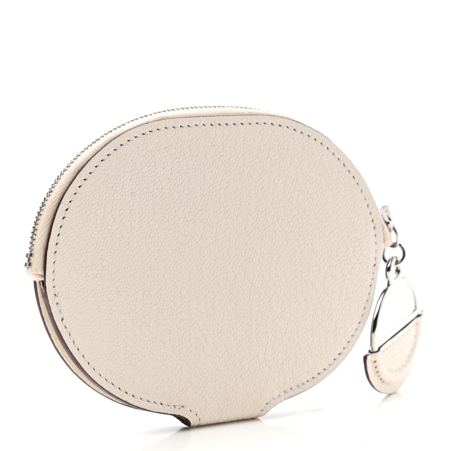 Chevre Mysore In-The-Loop Wink Card Holder Nata Jaune Bourgeon Cuivre