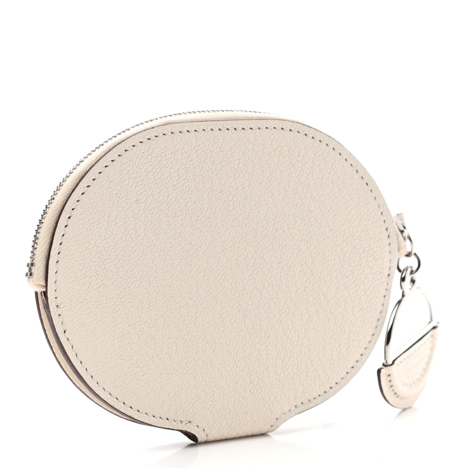 Hermes Chevre Mysore In-The-Loop Wink Card Holder Nata Jaune Bourgeon Cuivre 3 of 7