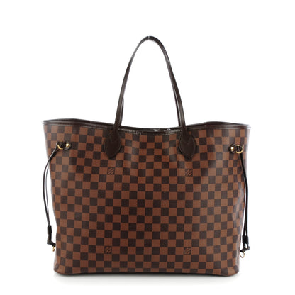Louis Vuitton Damier Ebene Neverfull GM 1 of 7