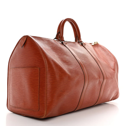 Louis Vuitton Epi Keepall 50 Kenyan Fawn 2 of 21