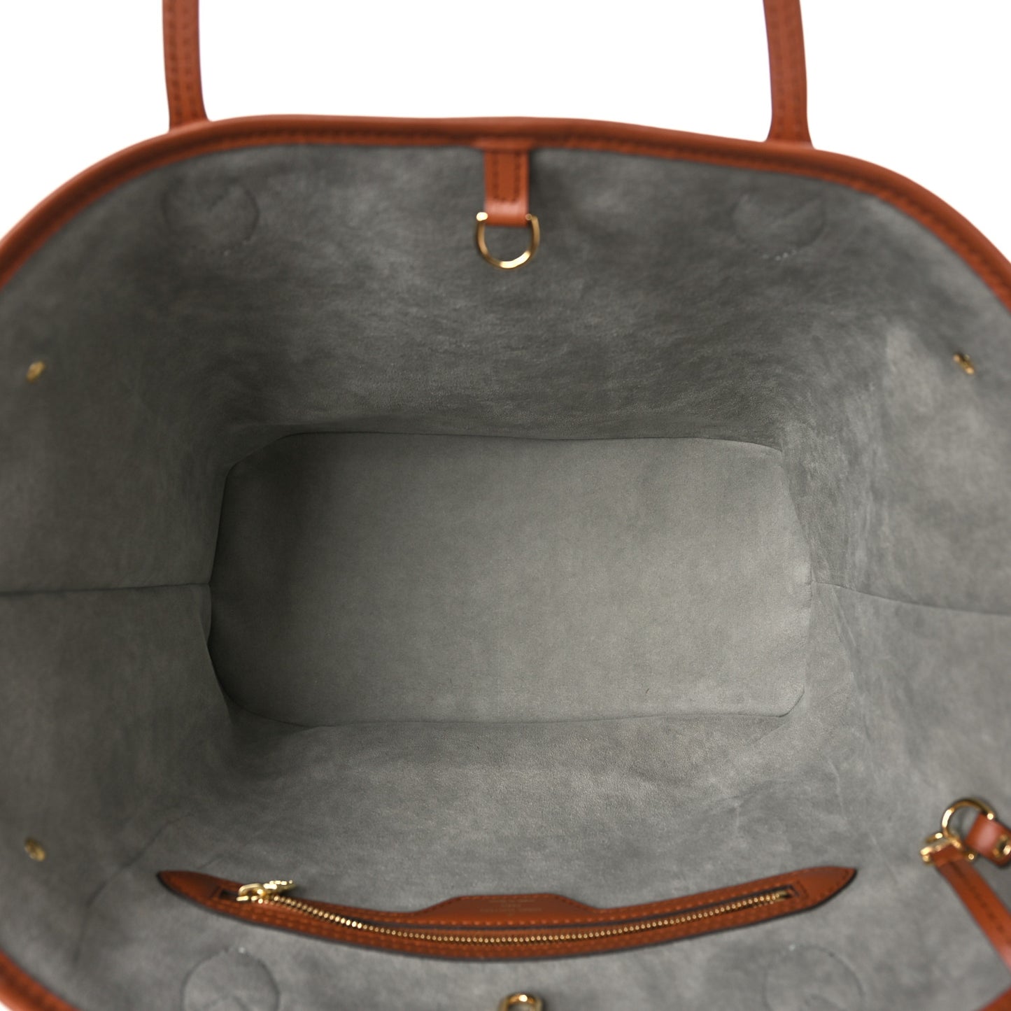 Metallic Monogram LV Garden Neverfull MM Silver