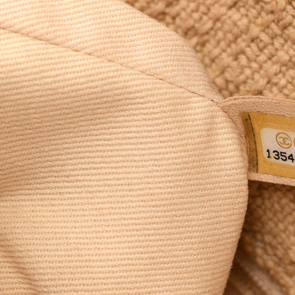 Chanel Tweed Nature Flap Dark Beige 7 of 10