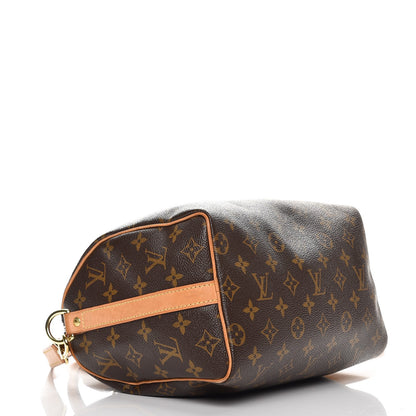 Louis Vuitton Monogram Speedy Bandouliere 25 5 of 16