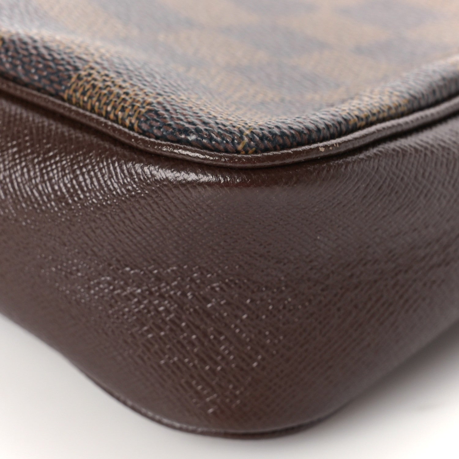 Louis Vuitton Damier Ebene Trousse Make Up Bag Pochette 8 of 8