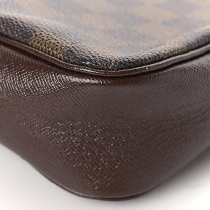 Louis Vuitton Damier Ebene Trousse Make Up Bag Pochette 8 of 8