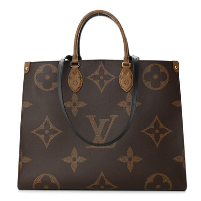 Louis Vuitton Reverse Monogram Giant Onthego GM 1 of 12