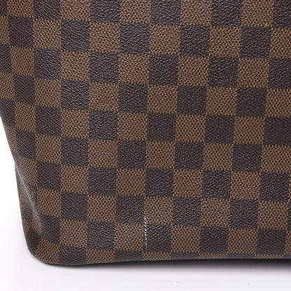 Louis Vuitton Damier Ebene Neo Neverfull MM Rose Ballerine 14 of 14