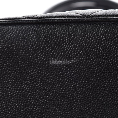 Chanel Caviar Quilted Medallion Tote Black 10 of 14