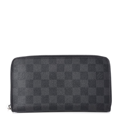 Louis Vuitton Damier Graphite Zippy Organizer Wallet 1 of 10