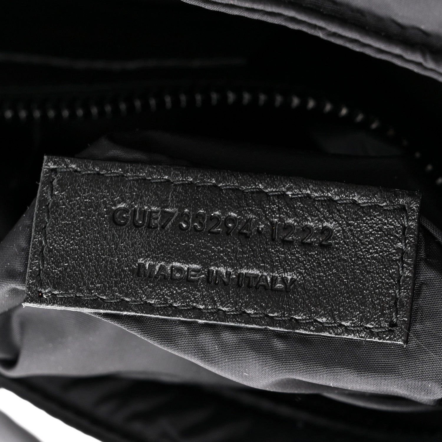 Saint Laurent Econyl Nylon Le 5 A 7 Hobo Black 7 of 10