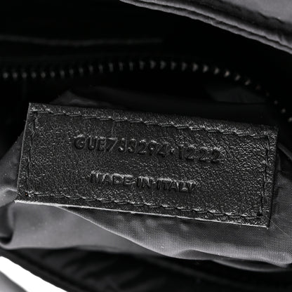 Saint Laurent Econyl Nylon Le 5 A 7 Hobo Black 7 of 10