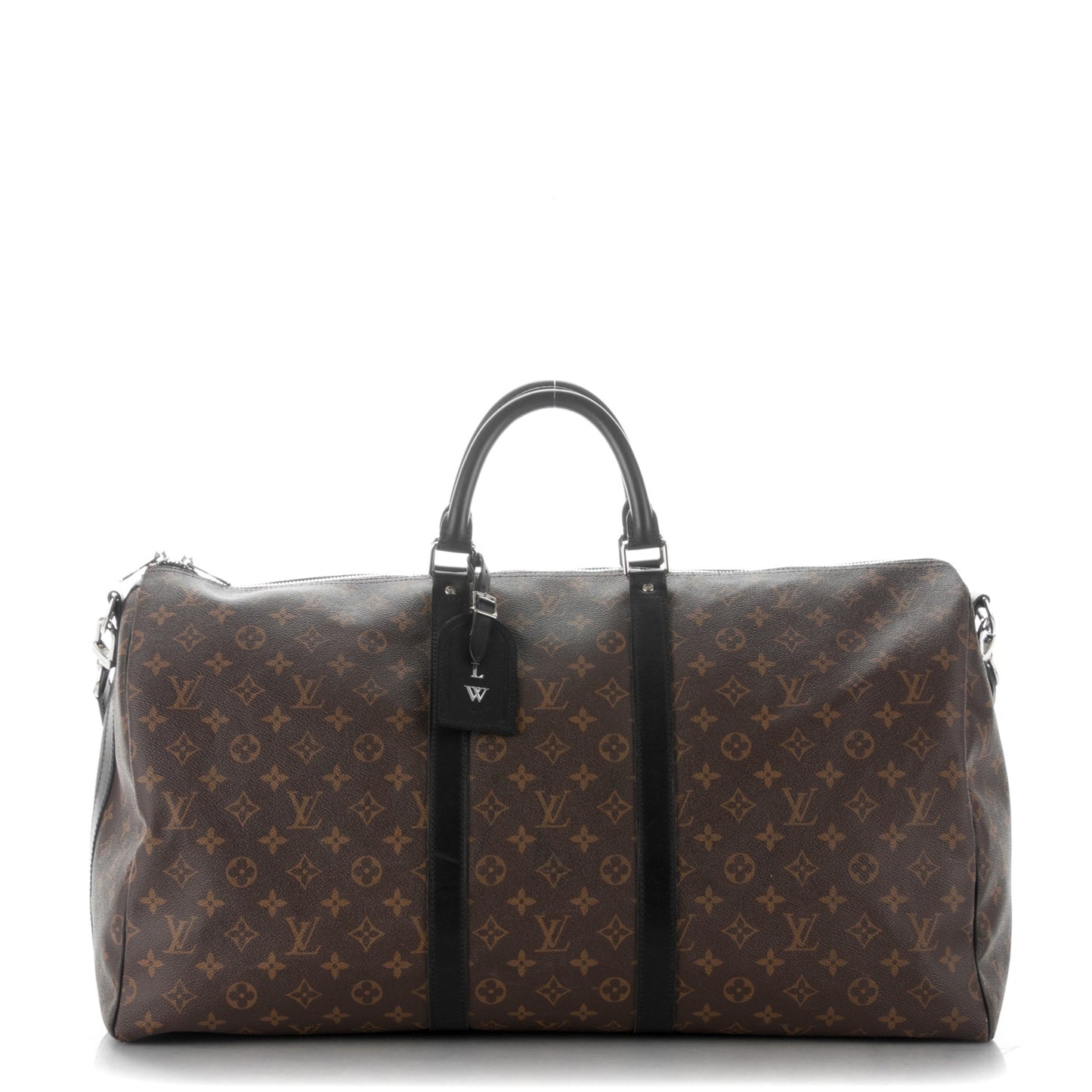Monogram Macassar Keepall Bandouliere 55