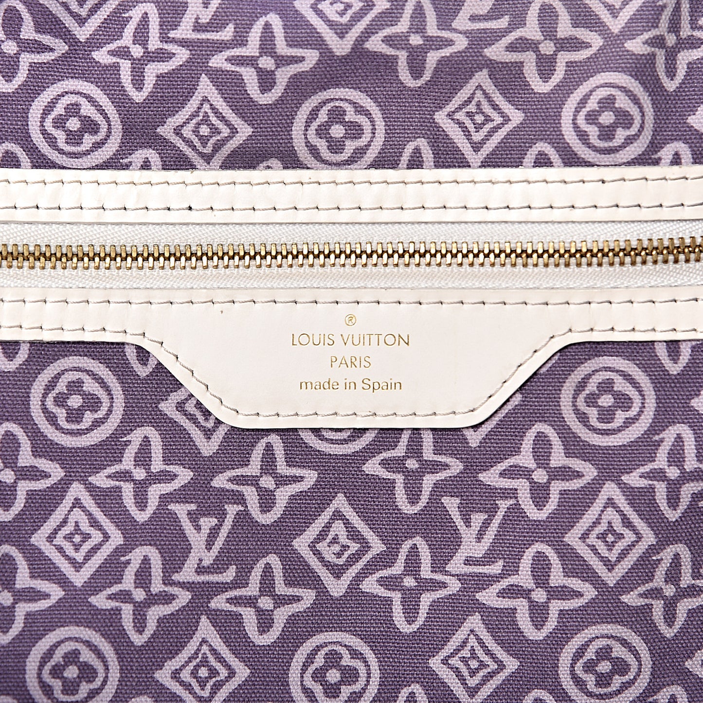 Tahitienne Cabas GM Lilac
