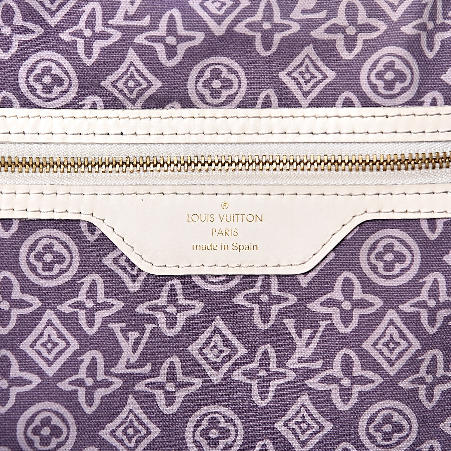 Louis Vuitton Tahitienne Cabas GM Lilac 6 of 11