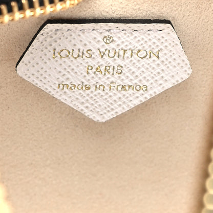 Louis Vuitton Monogram Giant Jungle Beach Pouch Ivory 6 of 10