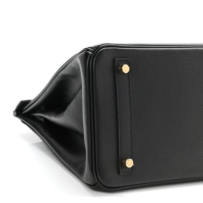 Hermes Epsom Birkin 30 Black 9 of 10