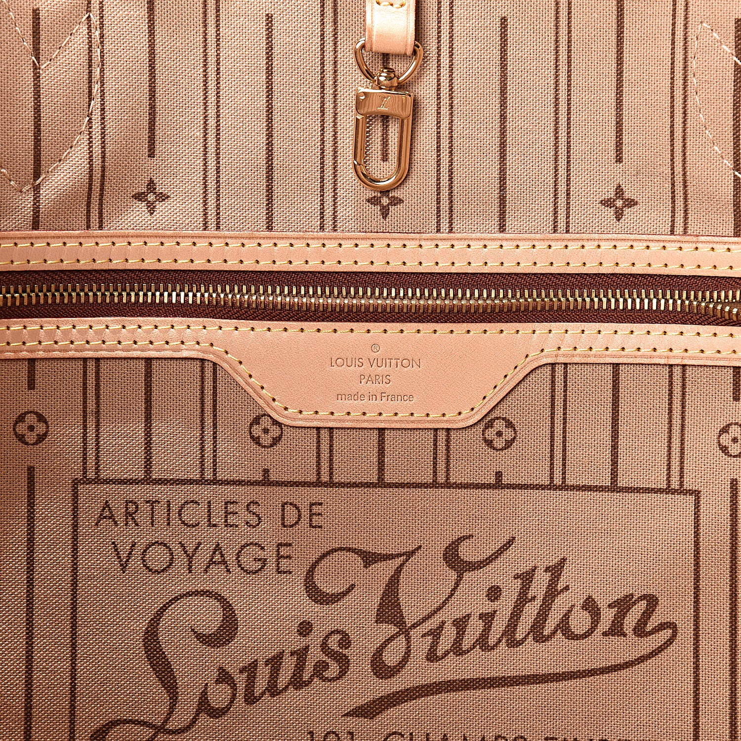 Louis Vuitton Monogram Neverfull GM 6 of 10