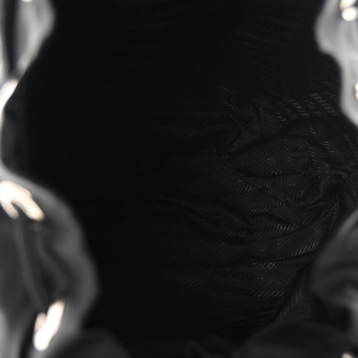 Prada Tessuto Nylon Vela Small Backpack Black 5 of 10