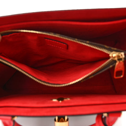 Louis Vuitton Monogram Flower Tote Coquelicot 7 of 12