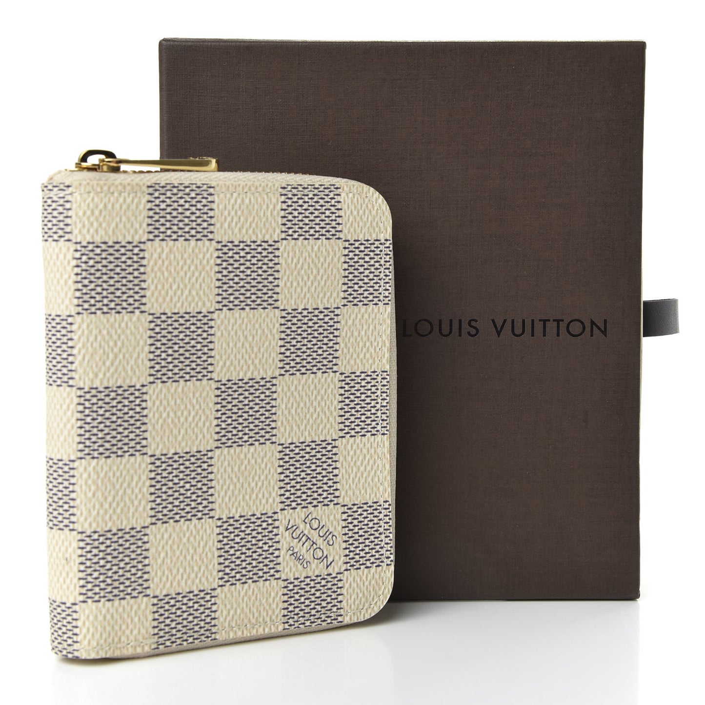 Damier Azur Zippy Coin Purse