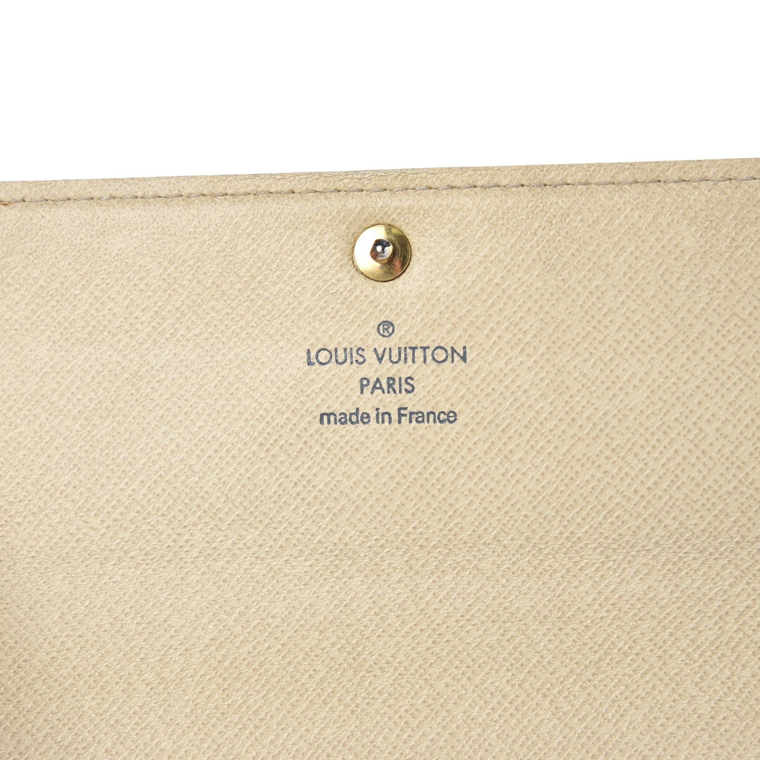 Louis Vuitton Damier Azur Sarah Wallet 6 of 11