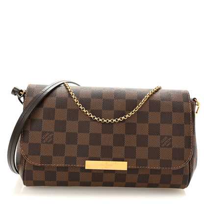 Louis Vuitton Damier Ebene Favorite MM 1 of 10