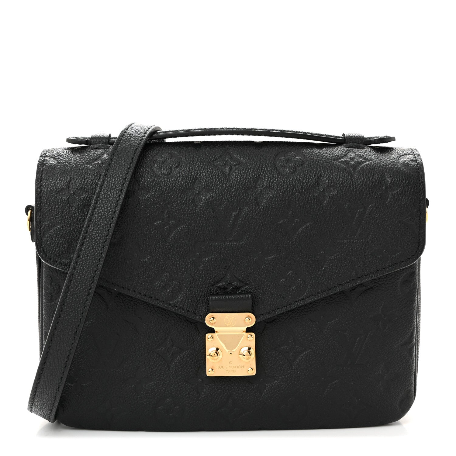 Louis Vuitton Empreinte Pochette Metis Black 1 of 9