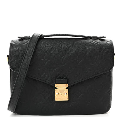 Louis Vuitton Empreinte Pochette Metis Black 1 of 9