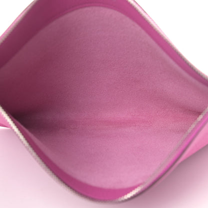 Hermes Togo Medium Bazar Pouch Magnolia 4 of 4