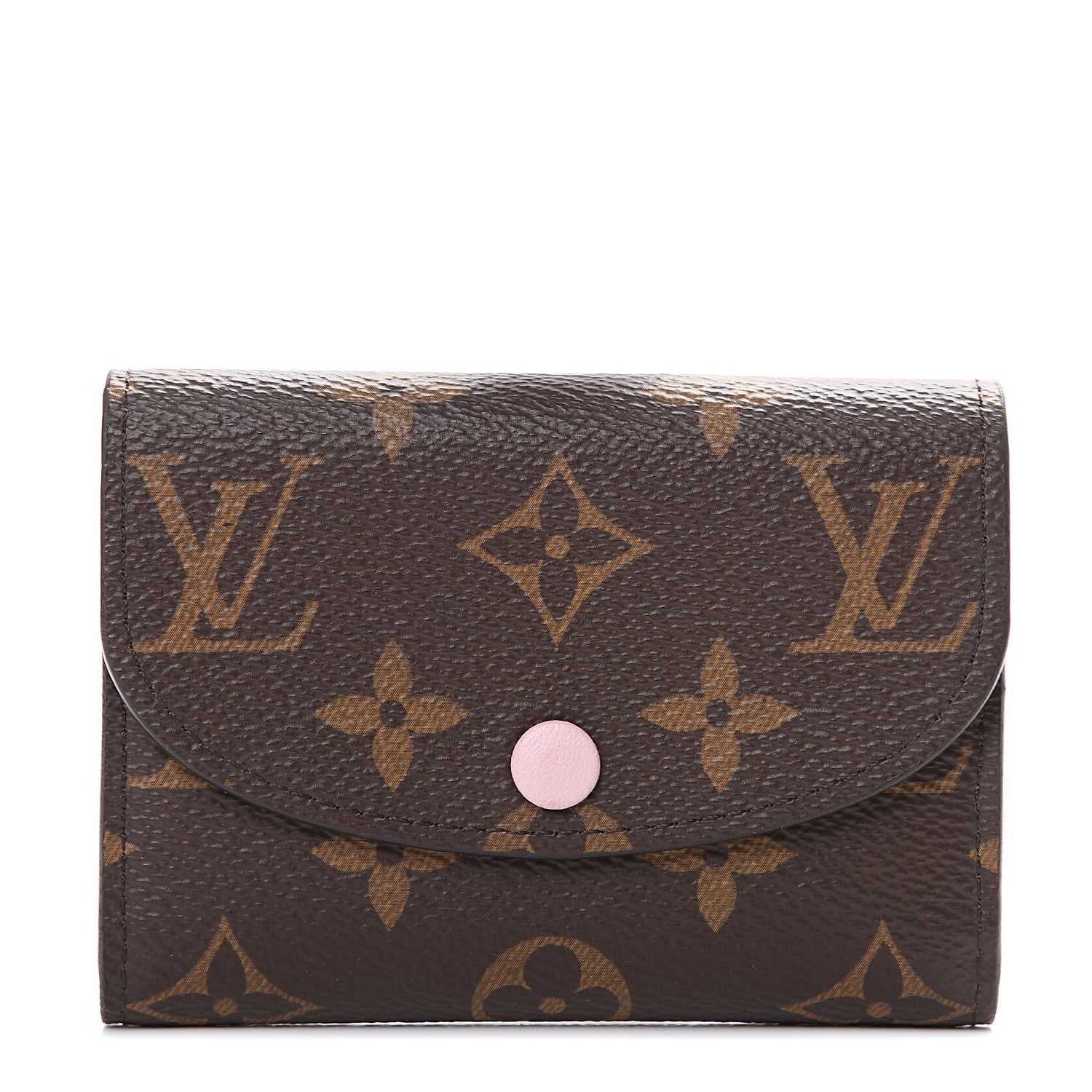 Louis Vuitton Monogram Rosalie Coin Purse Rose Ballerine 1 of 7