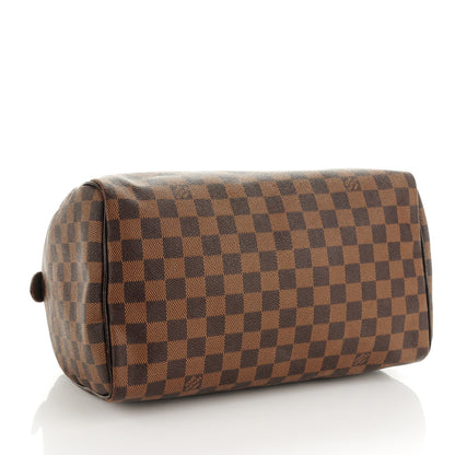 Louis Vuitton Damier Ebene Speedy 30 4 of 7