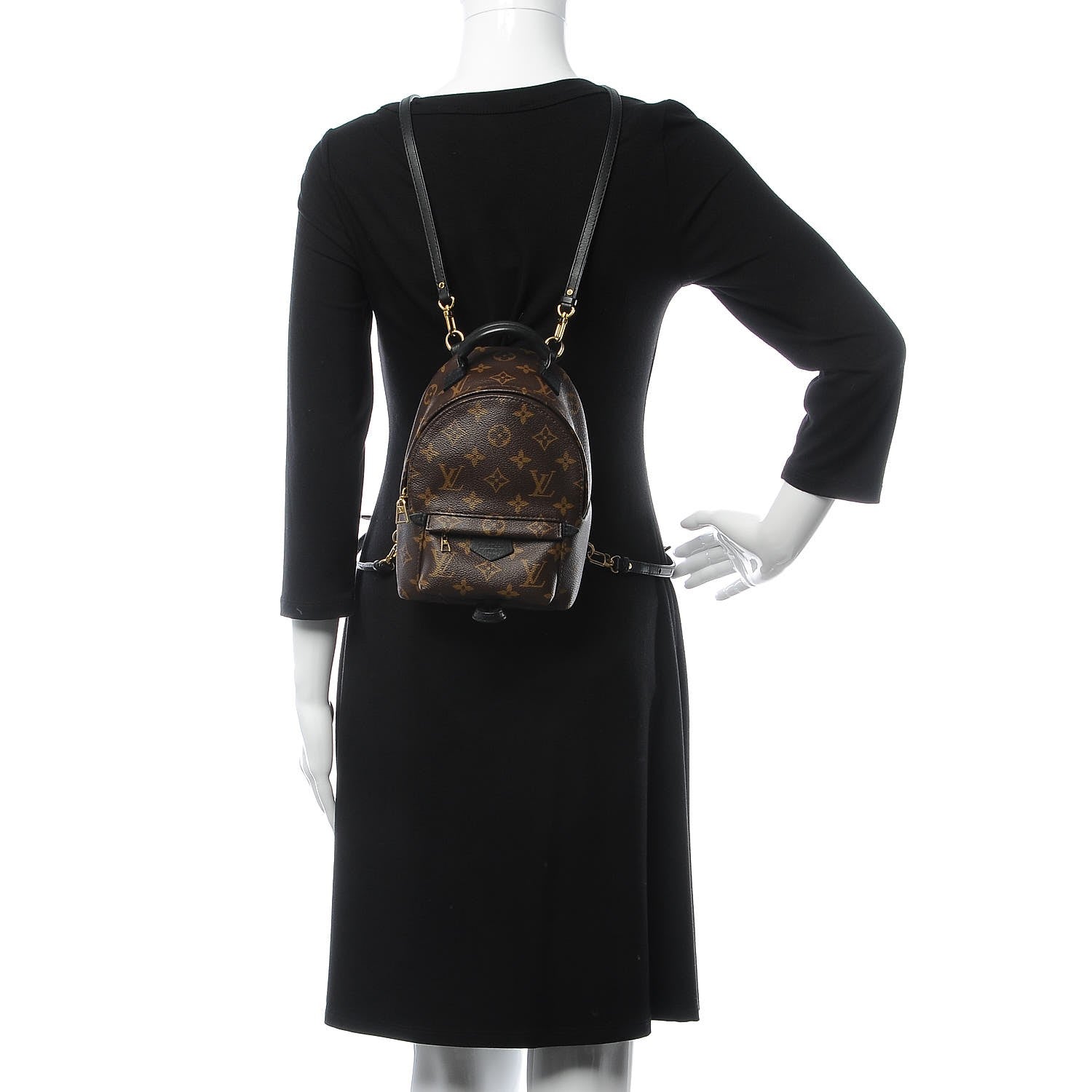 Louis Vuitton Monogram Palm Springs Backpack Mini 2 of 11