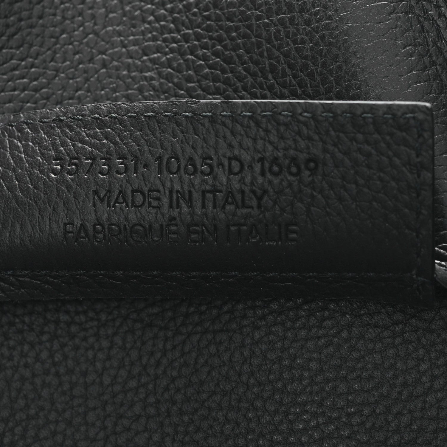 Balenciaga Supple Calfskin Papier A4 Zip Around Tote Black 7 of 9