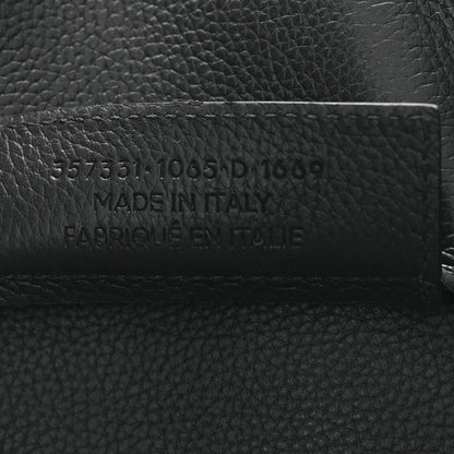 Balenciaga Supple Calfskin Papier A4 Zip Around Tote Black 7 of 9