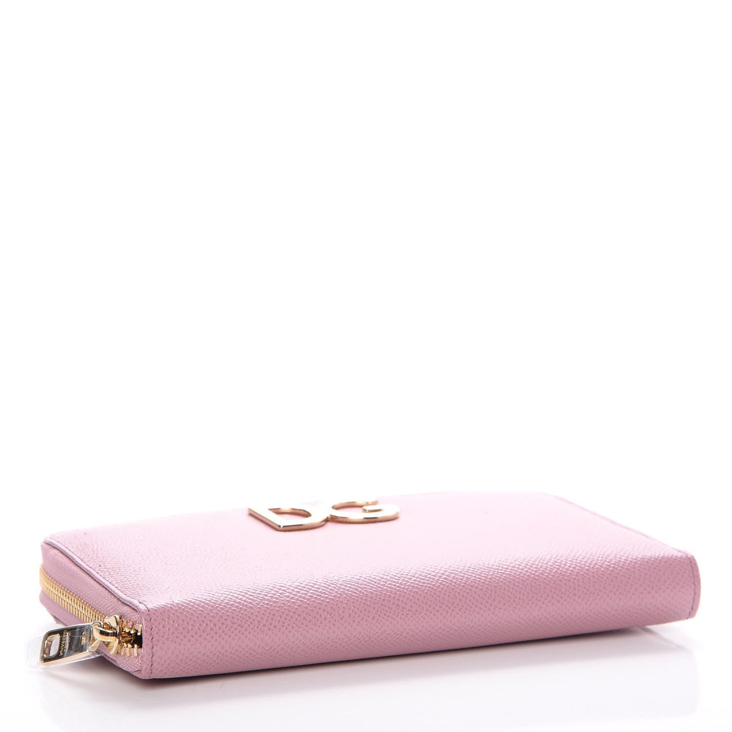 Dauphine Zip Around Wallet Pink