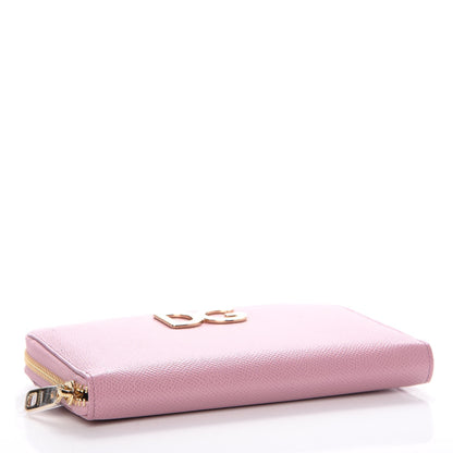Dolce & Gabbana Dauphine Zip Around Wallet Pink 4 of 10