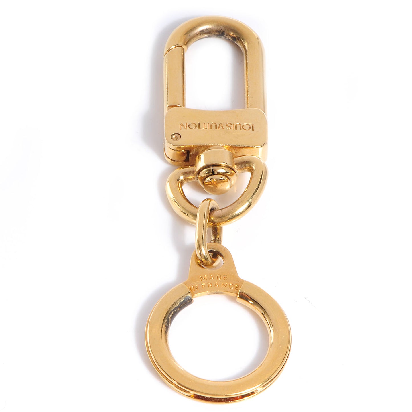 Pochette Extender Key Ring Gold