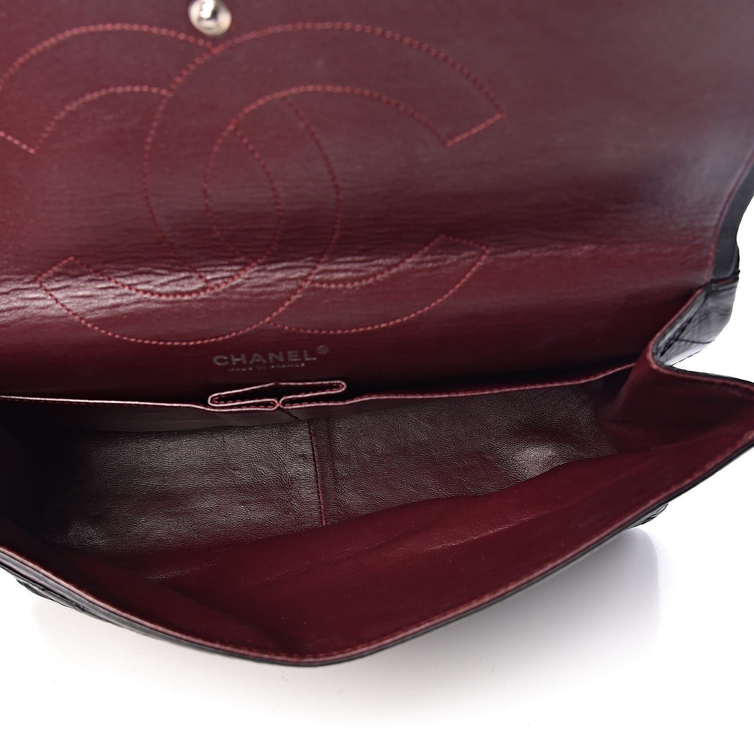 Chanel Aged Calfskin Quilted 2.55 Reissue 227 Flap Black 5 of 15