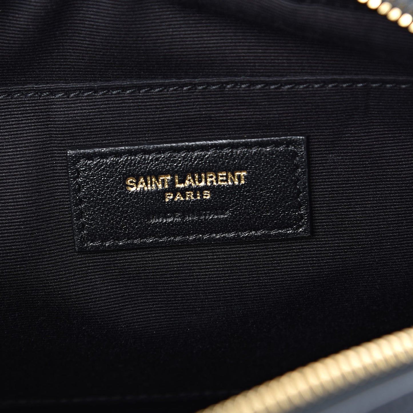Calfskin Matelasse Monogram Lou Camera Bag Dark Smog