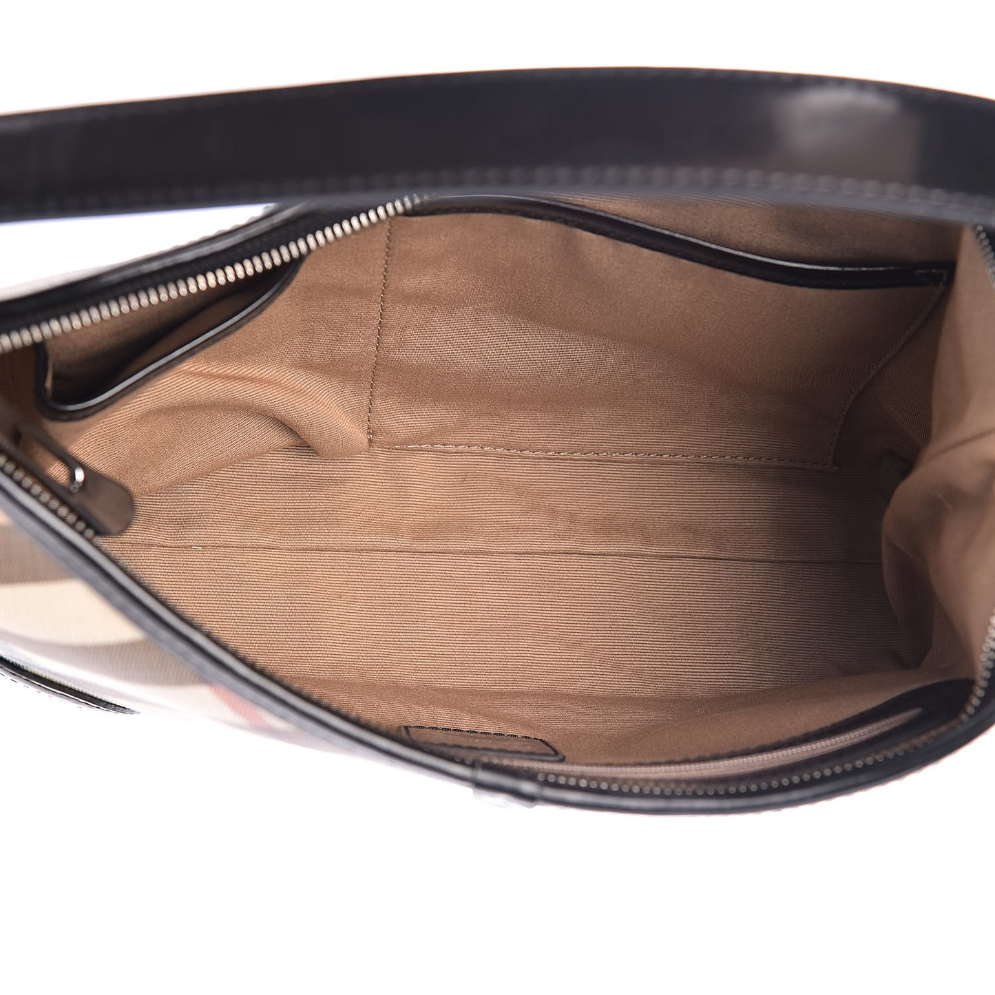Nova Check Shoulder Bag Black