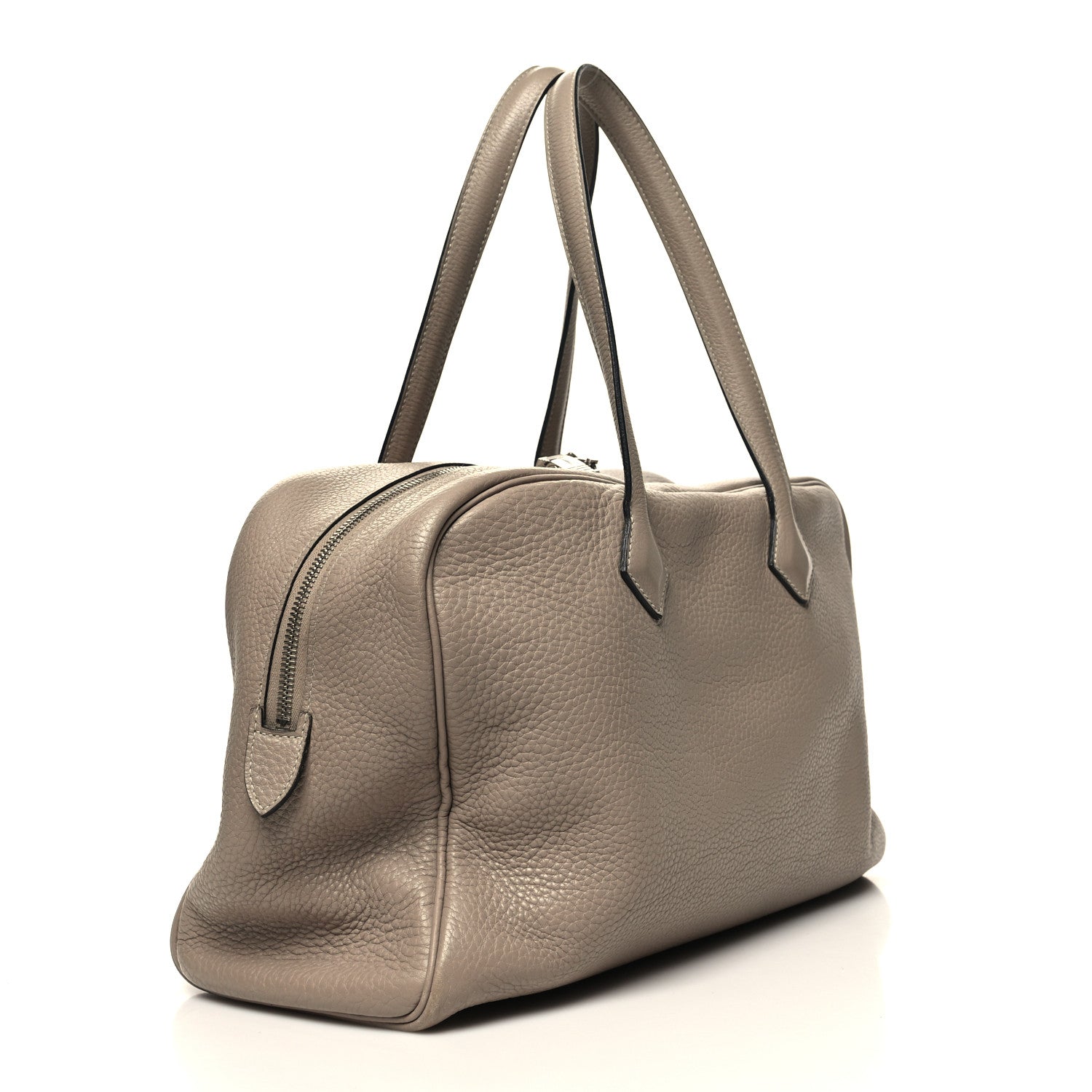 Hermes Taurillon Clemence Victoria II 35 Gris Tourterelle 3 of 13