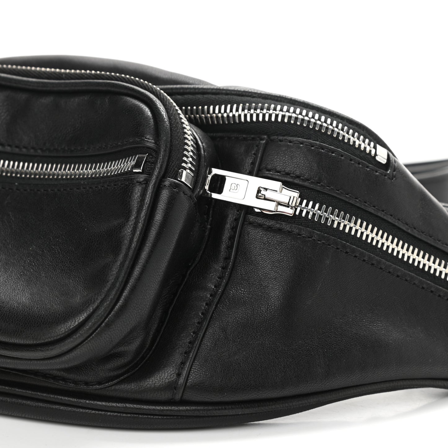 Lambskin Attica Belt Bag Black