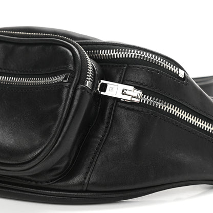 Alexander Wang Lambskin Attica Belt Bag Black 9 of 9