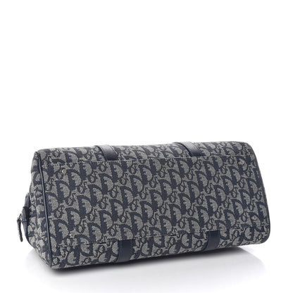 Christian Dior Denim Monogram Charms Shoulder Bag Blue 4 of 13