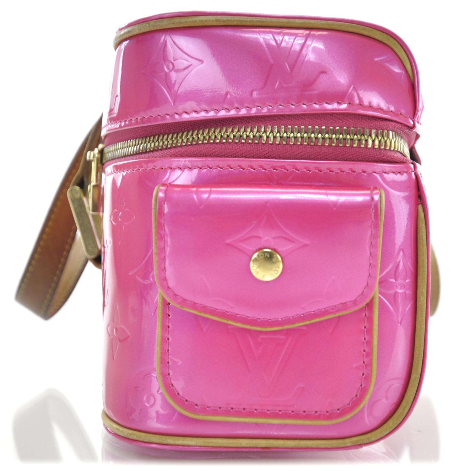 Louis Vuitton Vernis Sullivan Horizontal GM Fuchsia 4 of 9