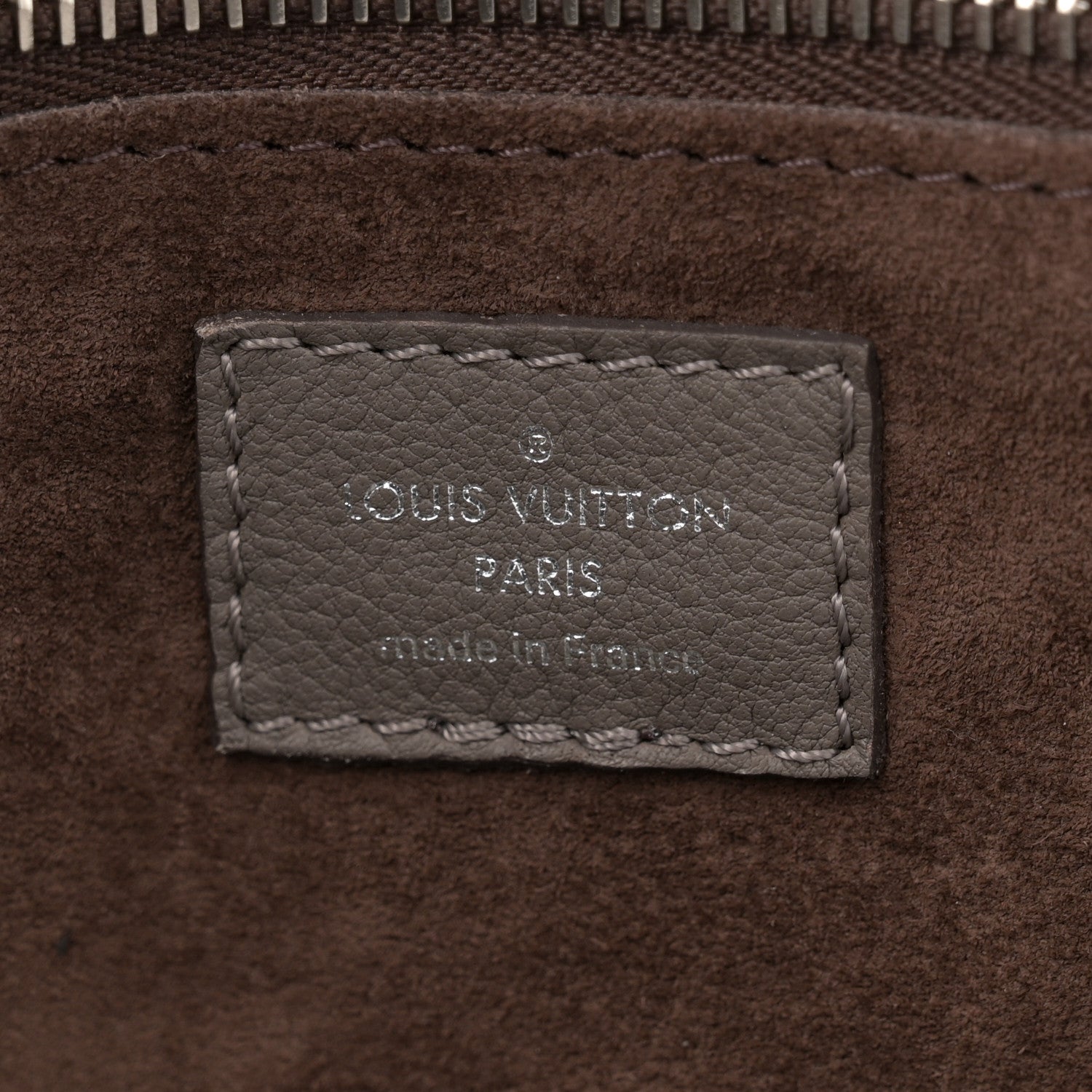 Louis Vuitton Monogram Tuffetage Ayers Tote W PM Grey 6 of 10