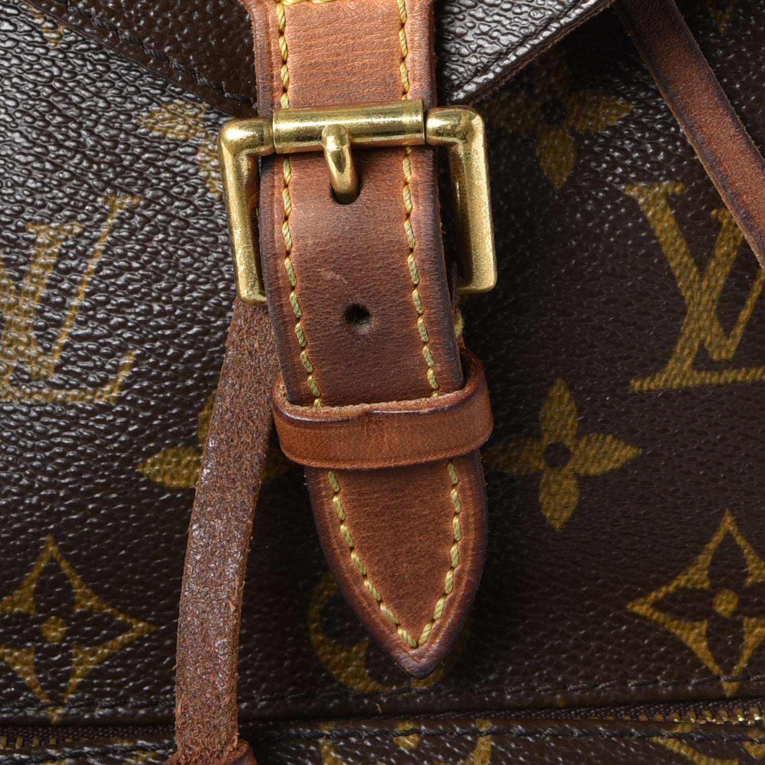 Louis Vuitton Monogram Montsouris MM Backpack 14 of 17
