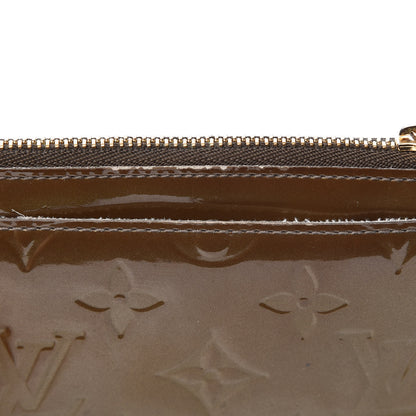 Louis Vuitton Vernis Key Pouch Vert Bronze 7 of 10