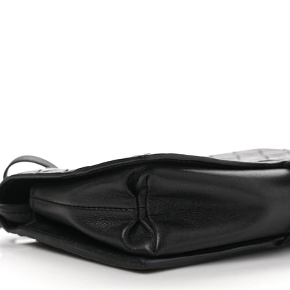 Bottega Veneta Nappa Intrecciato Knot Flap Crossbody Black 7 of 8